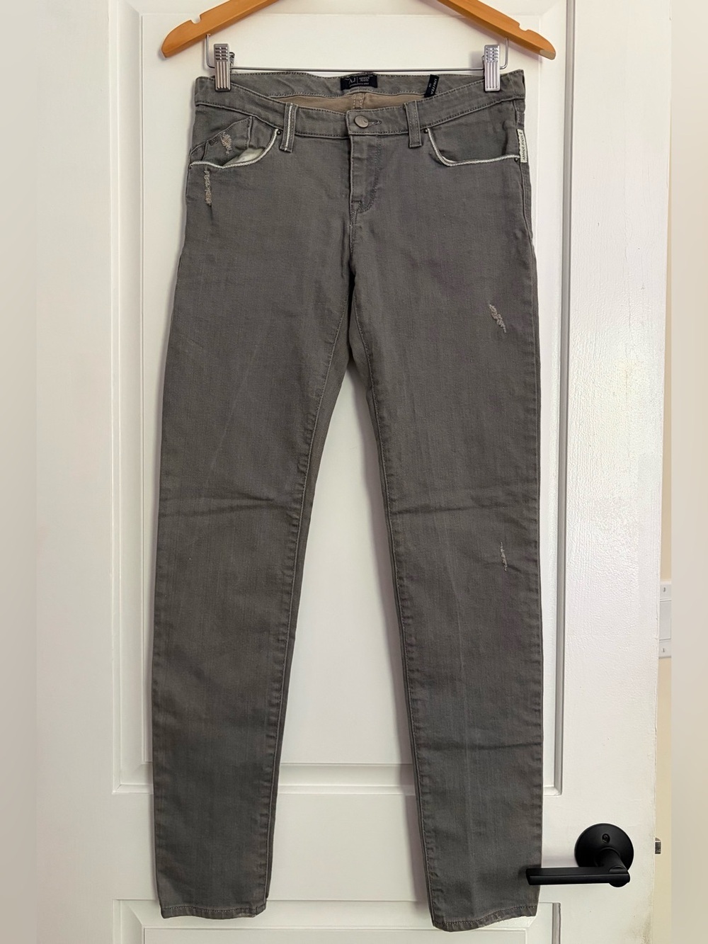 ARMANI JEANS Slim Fit Jeans (US 28)
